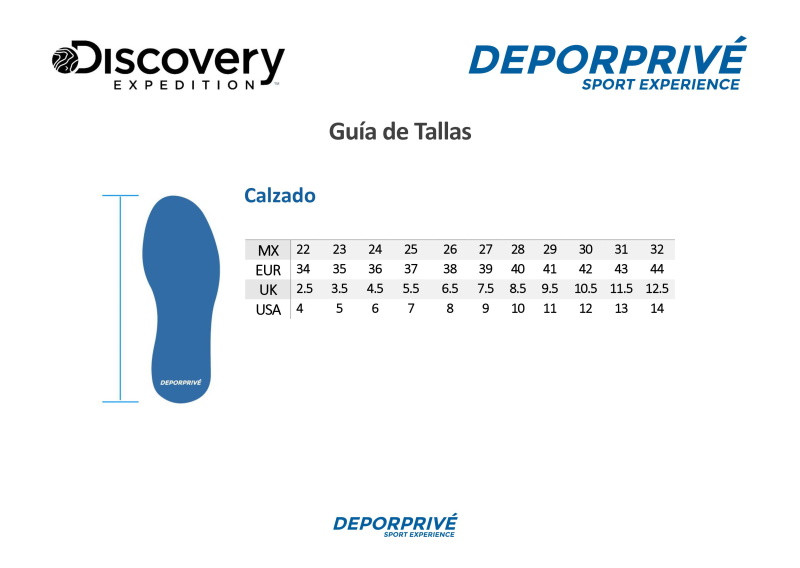 Tenis discovery para online hombre